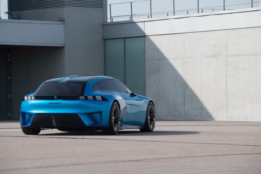  Peugeot Instinct Concept 2017 года  (фото 90 из 98)